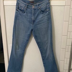 MOTHER insider crop Women's Jeans